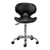 Taboret kosmetyczny Gabbiano Q-4599 czarny 2 gat.